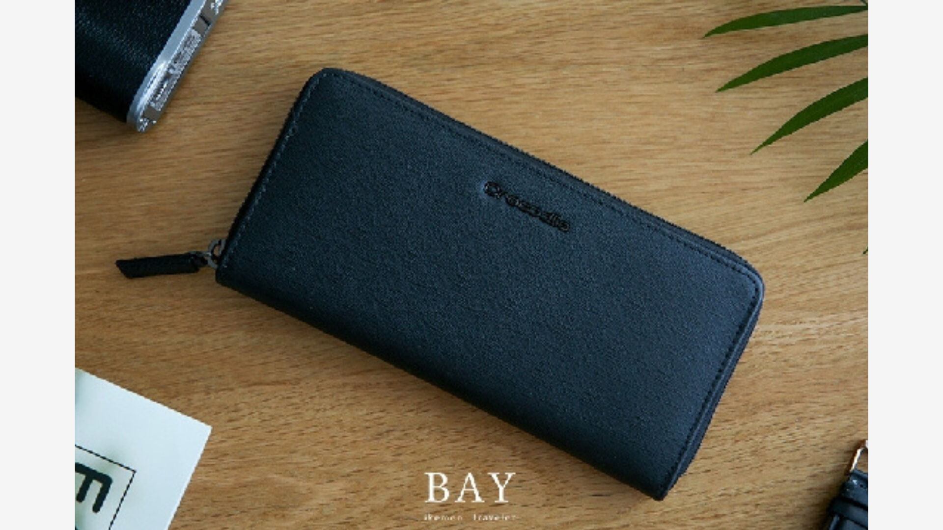 Crocodile Wien 長夾外觀展示